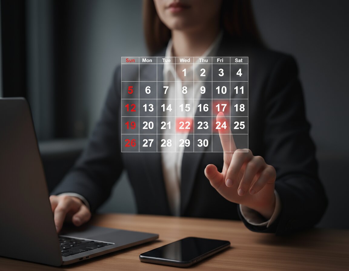 Online appointment booking system enabling 24/7 scheduling for Vancouver service businesses and professionals