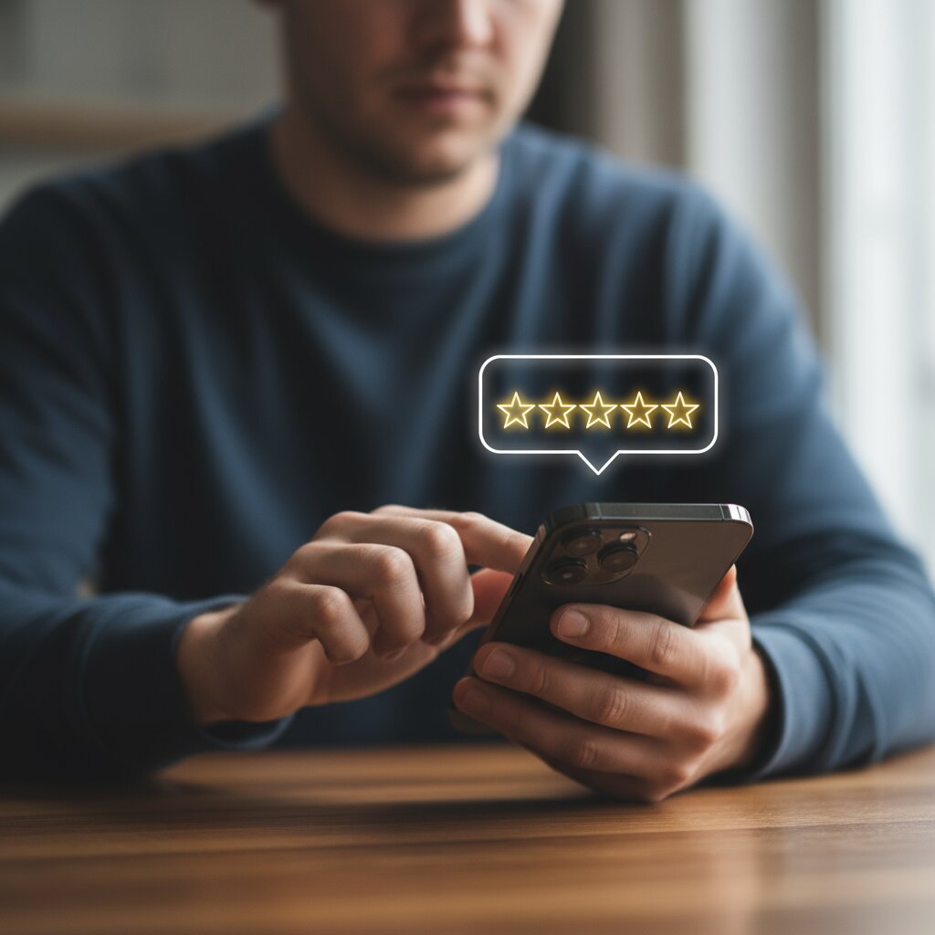 Five-star customer reviews and rating system for Vancouver business reputation management and growth