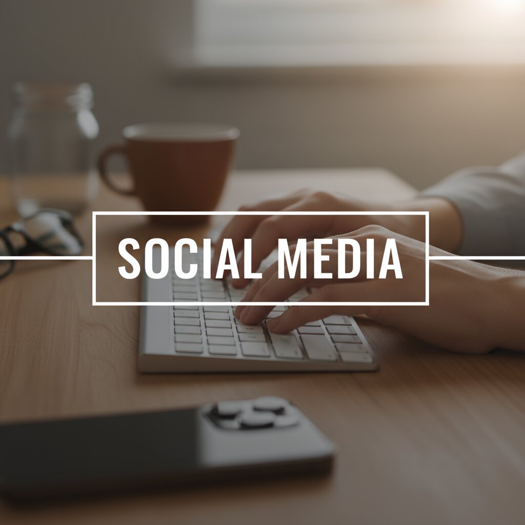 Social media scheduling platform showing content calendar and posting automation for Vancouver business marketing